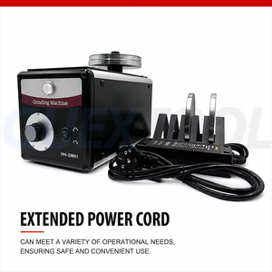 Afilador Eléctrico de Cuchillos, Máquina de Afilado Ajustable, Herramienta de Afilado de Precisión para Taller - Product Image 4