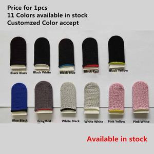 لعبة زوج SYYTECH مضادة للعرق من ألياف النحاس شاشة تعمل باللمس الإبهام إصبع بوحدة تحكم الألعاب المحمولة - Product Image 5