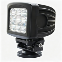 Lampe de travail LED carrée 5,3 pouces 90W, étanche IP68, 12-48V, 6480lm, lampe auxiliaire de conduite, tout-terrain, voiture, camion, chariot élévateur, machinerie