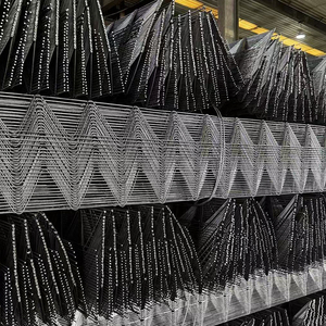 Cổ phiếu tốc độ cao Đường Sắt thép carbon sàn giàn bê tông đúc sẵn gia cố H90 8*6*8 lưới dầm sàn cho ứng dụng tường - Product Image 2