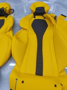 Sedili Sportivi YLD Personalizzati con Rivestimento in Pelle e Seduta in Spugna <span class=keywords><strong>per</strong></span> BMW F30 F80 F10 M3 M5 X1 X3 X5 X6 Upgrade - Product Image 2
