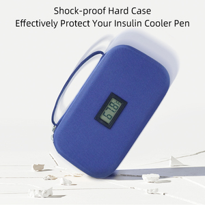 Chất Lượng Cao Xách Tay Insulin Mát Du Lịch Bệnh Tiểu Đường Thuốc Mát Organizer Với 2 Tái Sử Dụng Túi Nước Đá Cho Insulin - Product Image 6