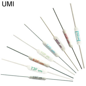 Термопредохранитель UMI V2F, 3 А, 250 В, 102 градусов по Цельсию - Product Image 3