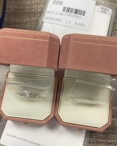 Bague de fiançailles et de mariage personnalisée en or 14K 18K avec diamant de laboratoire certifié IGI 1CT 2CT 3CT 4CT 5CT DE VS1 VVS1 pour femme - Product Image 6