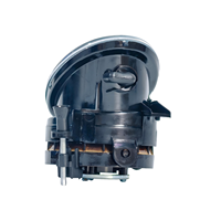 Sistema de Iluminación Original, Faro Antiniebla Delantero Halógeno Derecho para VW AMAROK 2010 2011 2012 2013 2014 2015 2016 Compatible con 2H0941700A