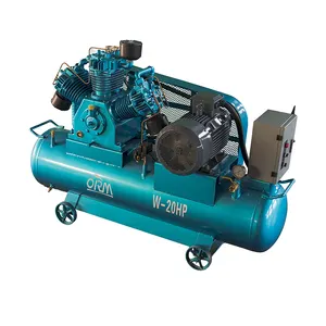 Portable Home Two Stage Low Noise Copper Wire Motor 30 Litre Compressors Piston Silent Oil Free Air Compressor