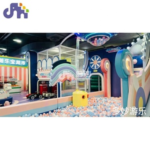 Domerry thiết bị giải trí trẻ em trượt cát hố rừng phòng tập thể dục Mê Cung thiết bị giải trí công viên mềm chơi sân chơi trong nhà - Product Image 2