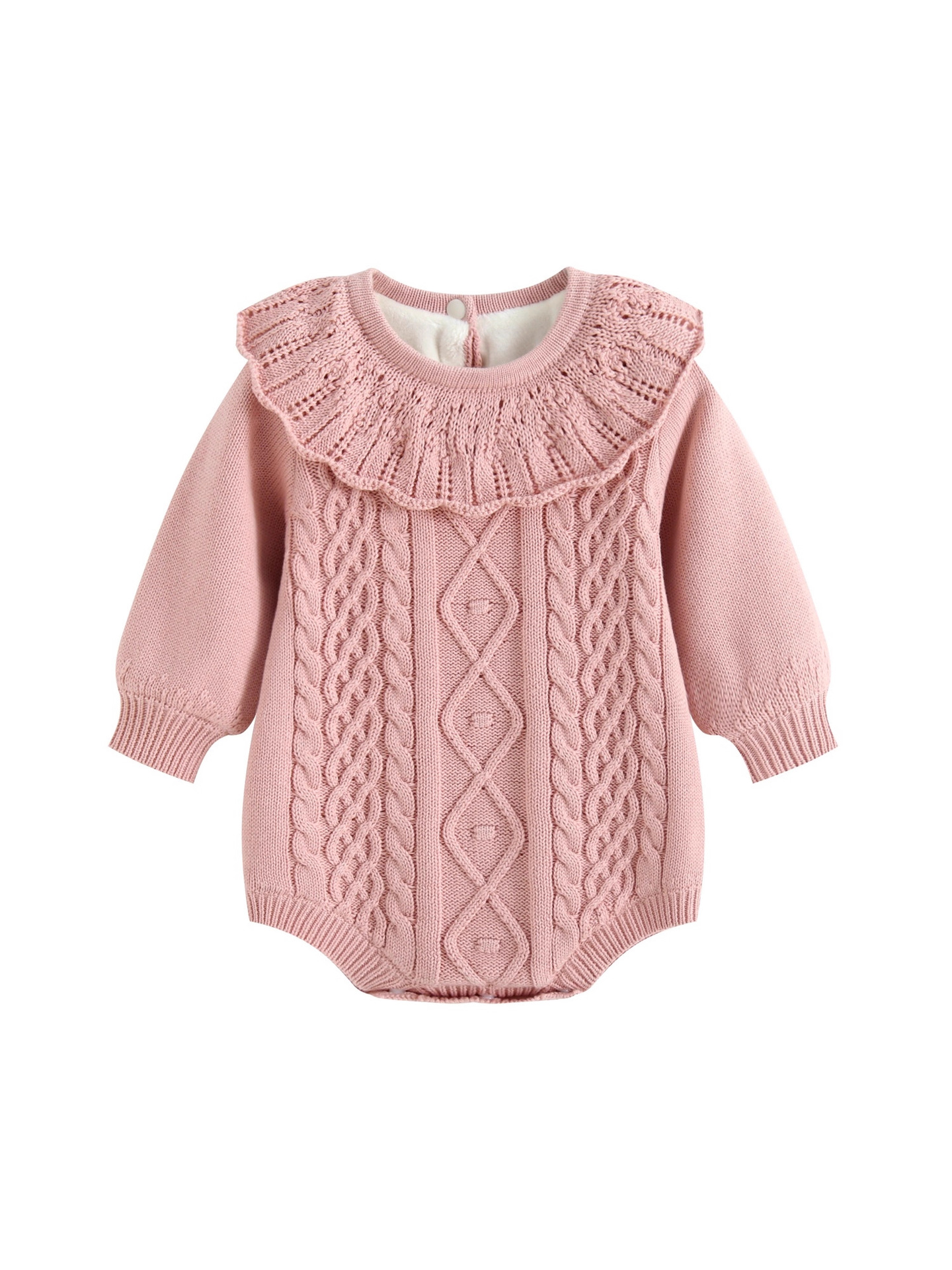 Pink fleece