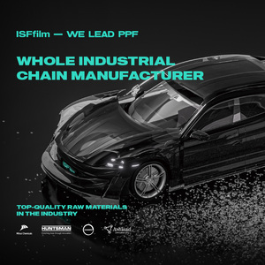 Revêtement TPU haute brillance ISF, protection anti-rayures pour peinture automobile, film de protection de carrosserie en polyuréthane haute performance, rouleau de film pour voiture - Product Image 6