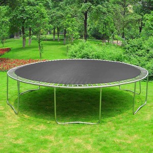 <span class=keywords><strong>Trampoline</strong></span> géant d'extérieur de 16 pieds pour enfants de 3 à 12 ans avec filet de protection en PVC souple et capacité de 150 kg - Product Image 5
