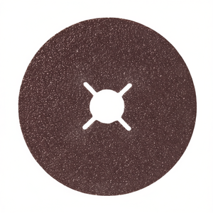 Disco de Fibra de Corindón TTAKE 125x22 mm para Lijado, Discos Abrasivos con Respaldo de Velcro - Product Image 2