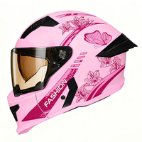 Casque modulaire pour moto BYB/RNG, graphisme personnalisé, visière jour et nuit, logo de la marque, certificat DOT, autocollants personnalisés