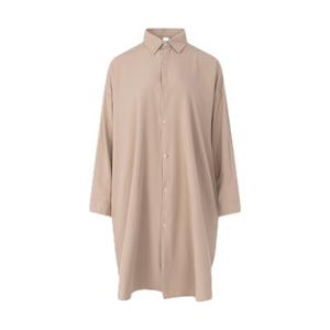 여성용 크로스 보더 긴팔 화이트 셔츠 새로운 한국 스타일 캐주얼 솔리드 패턴 레이어드 슬리밍 라펠 봄 봐 - Product Image 5