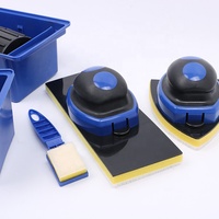 Rouleau de peinture Kit Multifonctionnel Ménage Rouleaux à Peinture Brosse Ensemble