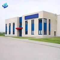 Planta de Procesamiento Industrial PEB, Estructura de Acero Resistente Personalizada para la Construcción de Naves Industriales