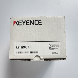 Keyence KV-N16ETP เอาท์พุททรานซิสเตอร์16จุดสกรูเทอร์มินัลบล็อก PNP แหล่ง0.5A KV N16ETP - Product Image 6