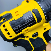 Vente chaude 3PC Professionnel 21V Outils Électriques Sans Fil Ensemble Combo Avec Moteur Brushless Perceuses À Marteaux Électriques Alimenté Par Batterie