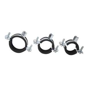 OEM & ODM Customize Heavy Duty Pipe Clamps With Epdm Rubber and With Reinforced Band Zinc-plated for <b>Fastening</b> - Product Image 2