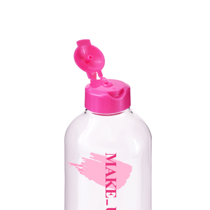 Lật đầu <span class=keywords><strong>125ml</strong></span> 400ml phẳng hình dạng hình bầu dục chai nhựa chăm sóc da huyết thanh mực mỹ phẩm trang điểm Remover Chai - Product Image 2