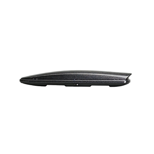 Boîte de rangement de toit universelle de qualité supérieure 700L Haute capacité 70 kg Étanche pour une utilisation quotidienne en famille Style fibre de carbone - Product Image 1