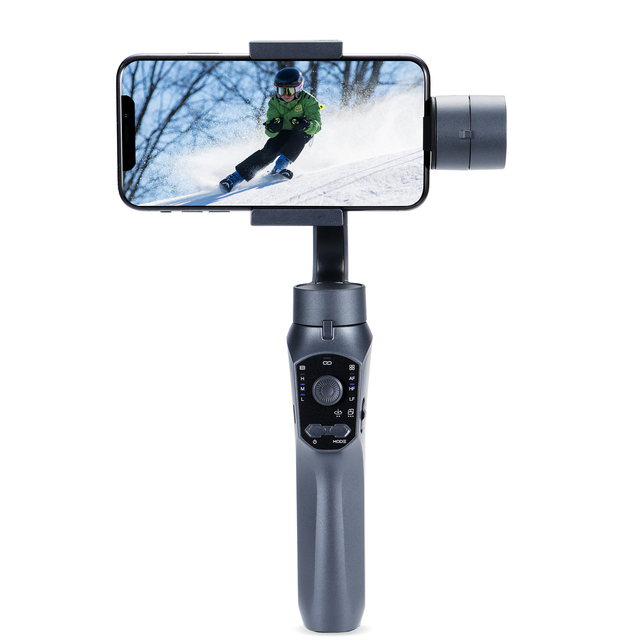 For DJI Style 3 Axis Wireless Mobile Phone Gimbal Stabilizer Factory Handheld Selfie Stick with Smooth Mounts