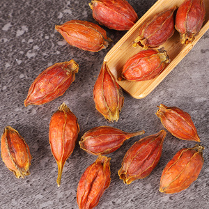 Suministro al por mayor <span class=keywords><strong>de</strong></span> Zhi Zi, Fructus Gardeniae Puro Natural Seco, Especias y Hierbas, Semillas <span class=keywords><strong>de</strong></span> Fructus Gardeniae Rojas en Venta - Product Image 4