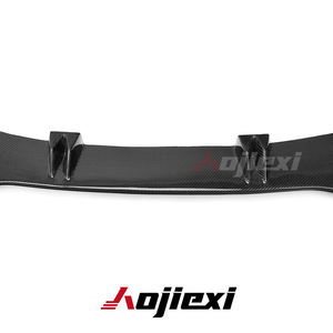 Alerón Delantero de Fibra de Carbono Estilo <span class=keywords><strong>ABT</strong></span> para Audi B9 <span class=keywords><strong>A5</strong></span> S5 RS5 SLine 2017-2019, Divisor Delantero de Carbono, Kit de Carrocería - Product Image 6