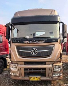 Camion tracteur Dongfeng Kinland Flagship KX 6x4 d'<span class=keywords><strong>occasion</strong></span> 2020, boîte de vitesses manuelle 14 rapports, poids lourd, en stock à vendre - Product Image 1