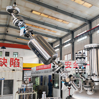 NOUVEAU ASME-U CE EAC 200L SS316 Acier inoxydable Haute Pression pilote Chimique Autoclave navire avec agitateur et raccords de réaction