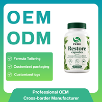 Capsules de Restauration Marque Blanche : Formule Premium pour la Détente et la Récupération – Fabricant OEM/ODM de Capsules de Restauration