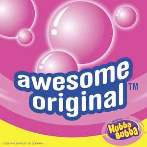 Bubble <span class=keywords><strong>Gum</strong></span> Awesome Original Mix Fruit Masticar Bubble <span class=keywords><strong>Gum</strong></span> Tape Rollos 2 Onzas (Paquete de 6) Dulces - Product Image 4
