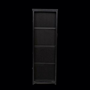 Minimalist Steel Dresser 8 Drawers Freestanding Storage <b>Cabinet</b> for Bedroom MDF Panel Design - Product Image 4