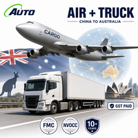 Expédition express par fret aérien de la Chine vers l'Australie, transitaire logistique, dédouanement, livraison à domicile, service DDP