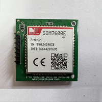 Carte mère SIM7600X-H de la série Simcom avec connecteur à broches simples LTE CAT4+GNSS+Bandes Globales