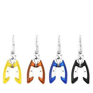 Alicates de Pesca Ztc014 de Acero Inoxidable con Mango Azul, Multifuncionales, Cortador de Línea y Señuelos, Diseño Duradero - Product Image 2