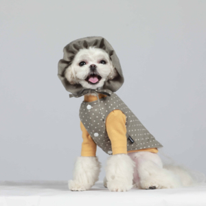 Chapéu de renda para <span class=keywords><strong>pet</strong></span>, chapéu de dois lados, colete reto personalizável, roupas bonito para animais de estimação - Product Image 3