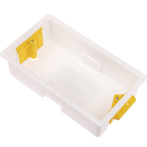 2026 Dry Lining Box Switch <strong>Socket</strong> Kitchen Bedroom 146mm <strong>35mm</strong> 47mm UK CN Plug IP54 Wall <strong>Socket</strong> 1A Rated Current Compatible - Product Image 3