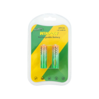 Batterie Rechargeable AA Nickel Cadmium pour voitures télécommandées Type prise 4.8V 2000mAh Ni CD batterie