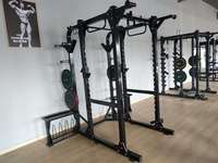 Équipement de gym commercial, banc Smith de fitness commercial, rack de squat tout-en-un 3D, rack de puissance, rack de squat