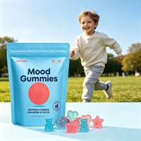 Gummies à l'extrait de safran, complément alimentaire en marque blanche avec formule personnalisée, fabricant OEM