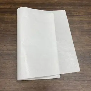 Bolsa de embalagem facial de cosméticos coreanos, saco de embalagem para cuidados com a pele, papel adesivo branco para laminação com folha de alu