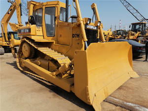 Bulldozer sobre orugas Caterpillar D7H Machnie para la venta Bulldozer usado CAT D7H Bulldozer usado CAT D7H Bulldozers usados - Product Image 6