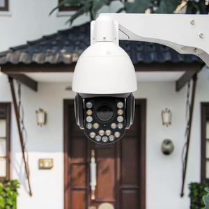 360 PTZ 4K 5MP 8MP <span class=keywords><strong>IP</strong></span> Dome Überwachungs kamera POE Verkabelt im Freien mit 30x Zoom CMOS Sensor NVR CCTV Human & Auto Tracking Unterstützung - Product Image 4