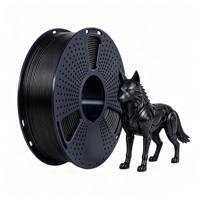 Filament d'impression 3D FDM flexible en TPU 95A de 1,75 mm, directement de l'usine, pour coques de téléphone et jouets, 1 kg