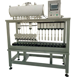 Bán tự động bia máy đóng nắp chai Bán hàng nóng thiết bị cho nướ<span class=keywords><strong>c</strong></span> giải khát nướ<span class=keywords><strong>c</strong></span> 220V 1 năm PLC động <span class=keywords><strong>c</strong></span>ơ cho lon thủy tinh - Product Image 1