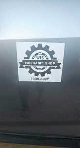 Pegatinas Magnéticas para Automóviles al por Mayor, Logotipo Personalizado Impreso con UV, Imanes Resistentes a la Intemperie para Vehículos, para Promoción de Marcas Empresariales en Exteriores - Product Image 2