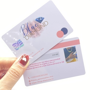 Cartes de visite en PVC pour agence de publicité, service de publicité, image de marque - Product Image 2