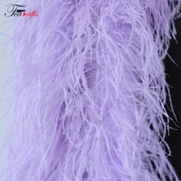 Boa Costume robe accessoires décoré plumes d'autruche boa 2 plis 4 plis 6 plis 8 plis plume boas