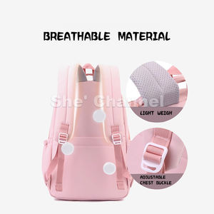 Zaino da donna in stile coreano, leggero, impermeabile, K-POP Hunter, borsa da scuola per ragazze universitarie, borsa da viaggio - Product Image 6