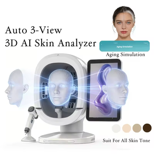 เครื่องวิเคราะห์ผิว 3 มิติแบบพกพา รุ่นใหม่ล่าสุด พร้อมระบบ AI อัจฉริยะ วิเคราะห์ใบหน้าด้วยกล้อง 3 ตัว รุ่น M1033 - Product Image 1